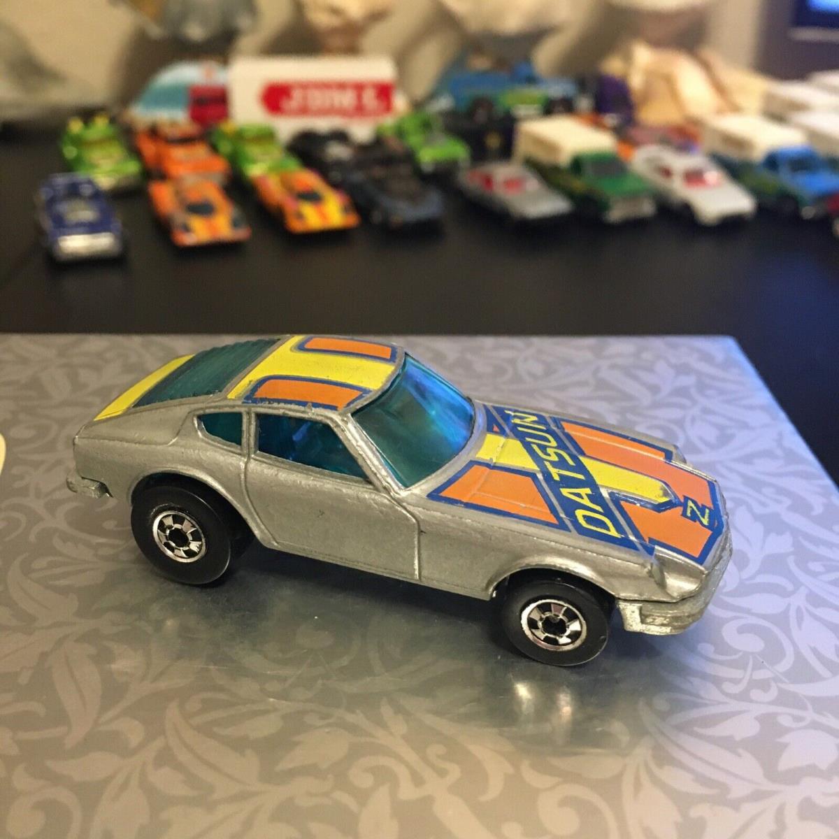 Hot Wheels 1976 Datsun Z Whiz Blister Fresh Mint - Fairlady Z - 240z