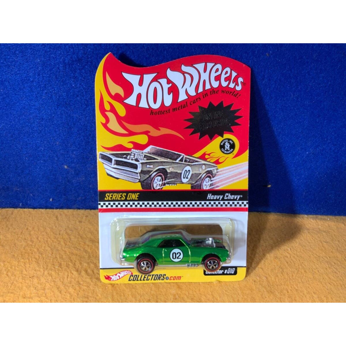 L9-81 Hot Wheels Online Exclusive - Heavy Chevy - Series One - 7852 / 10000