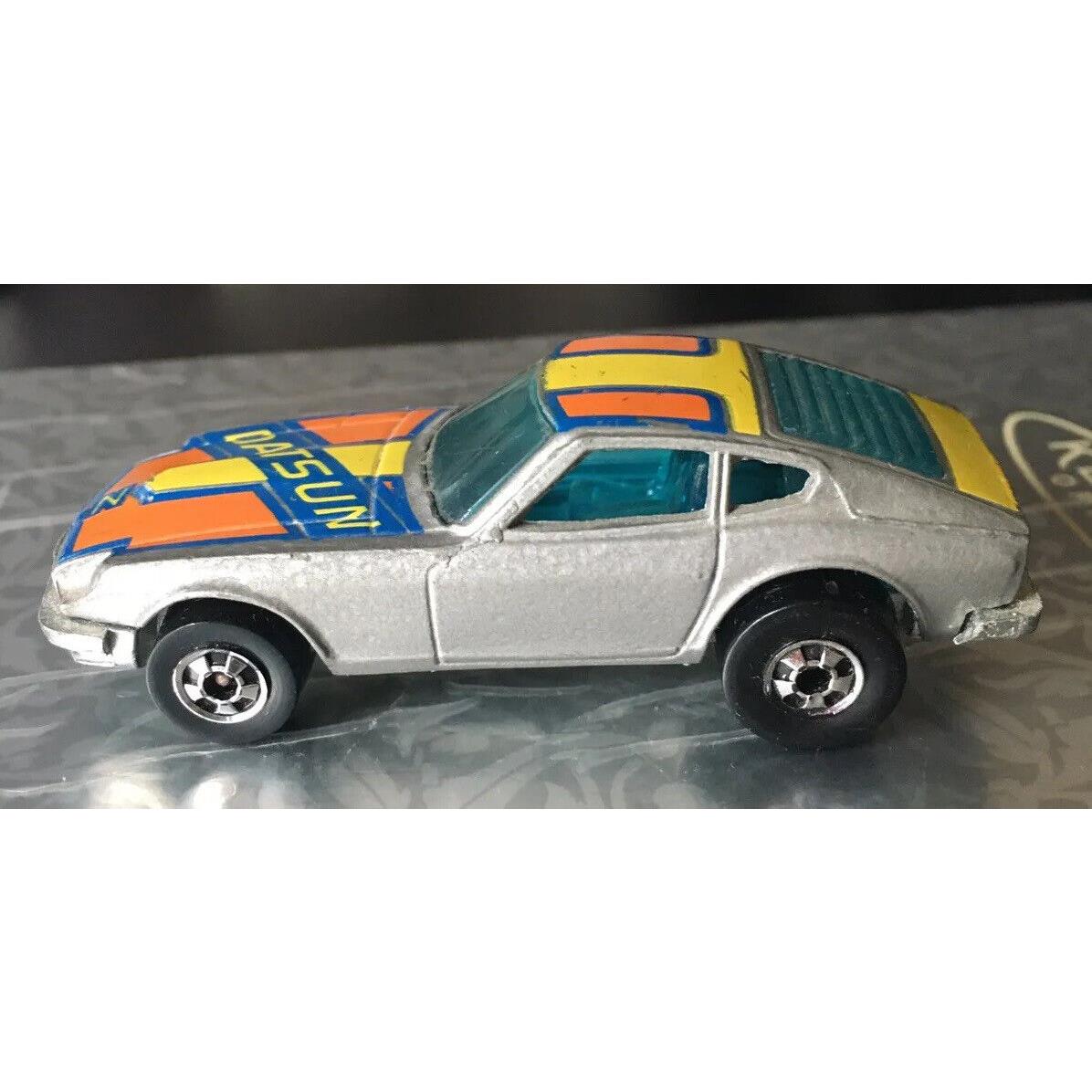 1976 Hot Wheels Z Whiz - Silver - Vintage - Fairlady Z - 240z