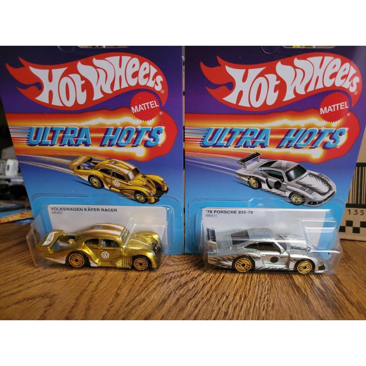 Hot Wheels Ultra Hots `78 Porsche 935 Volkswagen Kafer Racer