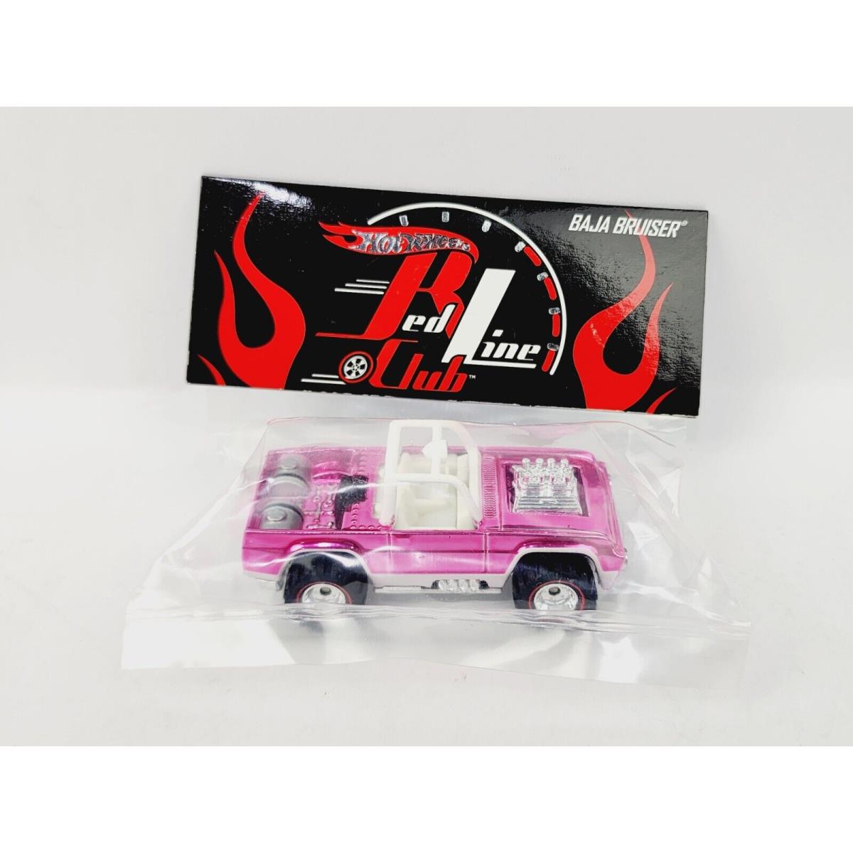 Hot Wheels Rlc Baja Bruiser Pink Very Nice WT42