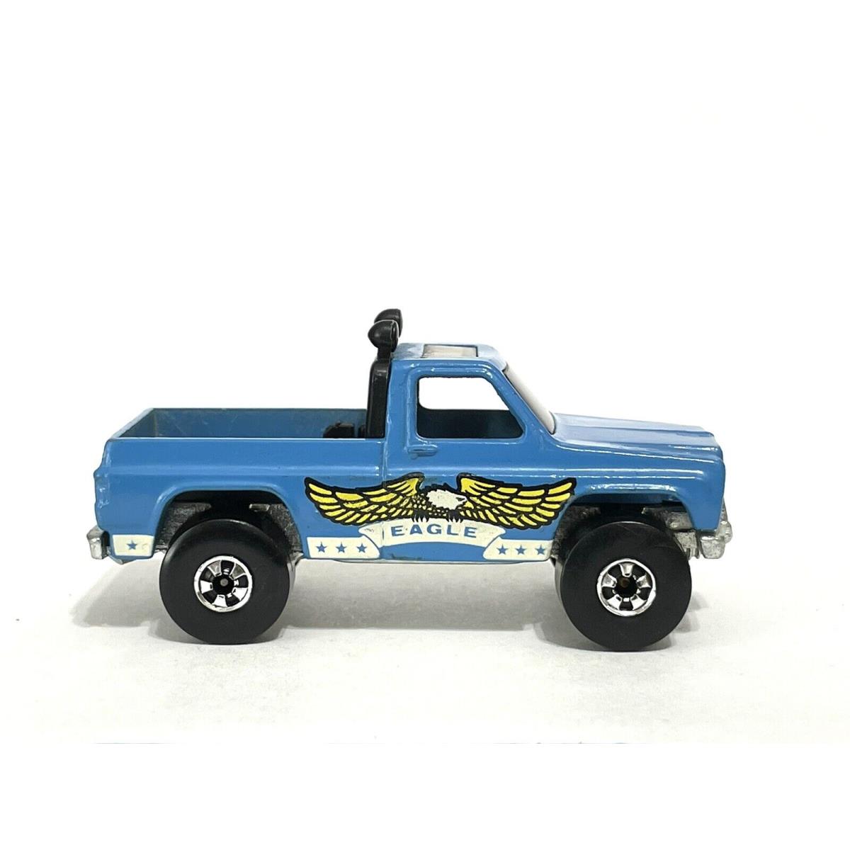 1988 Hot Wheels Trailbusters Bywayman Near Mint - No Tool Box Rare