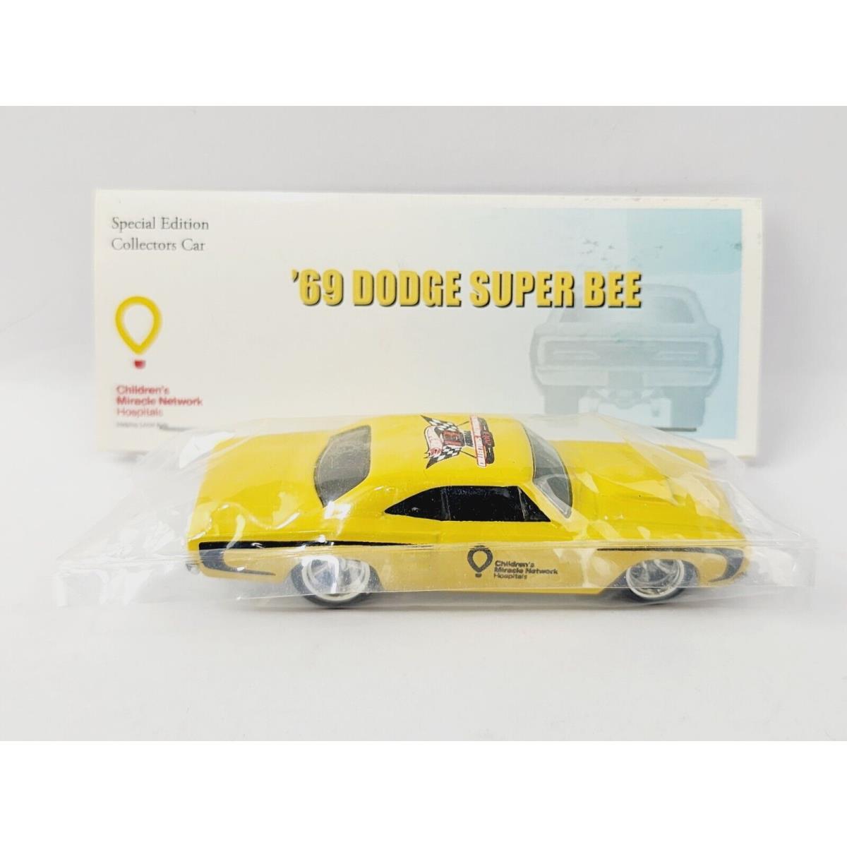 Hot Wheels 13TH Nationals `69 Dodge Superbee Yellow Very Nice N725