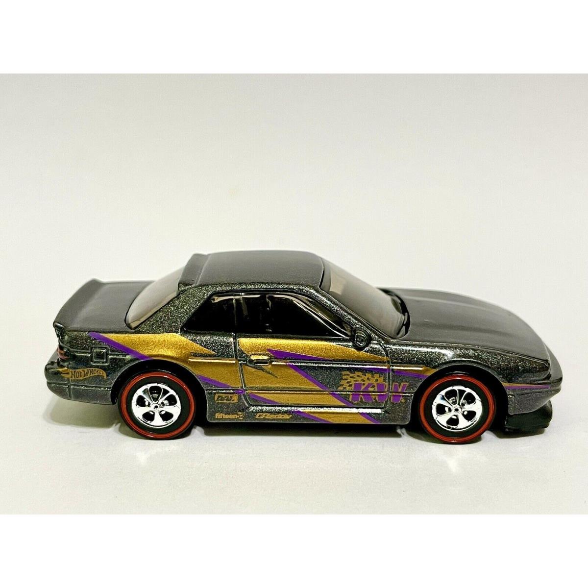 Hot Wheels Custom Made Redline Wheels Nissan Silvia S13/HW Speed Graphic