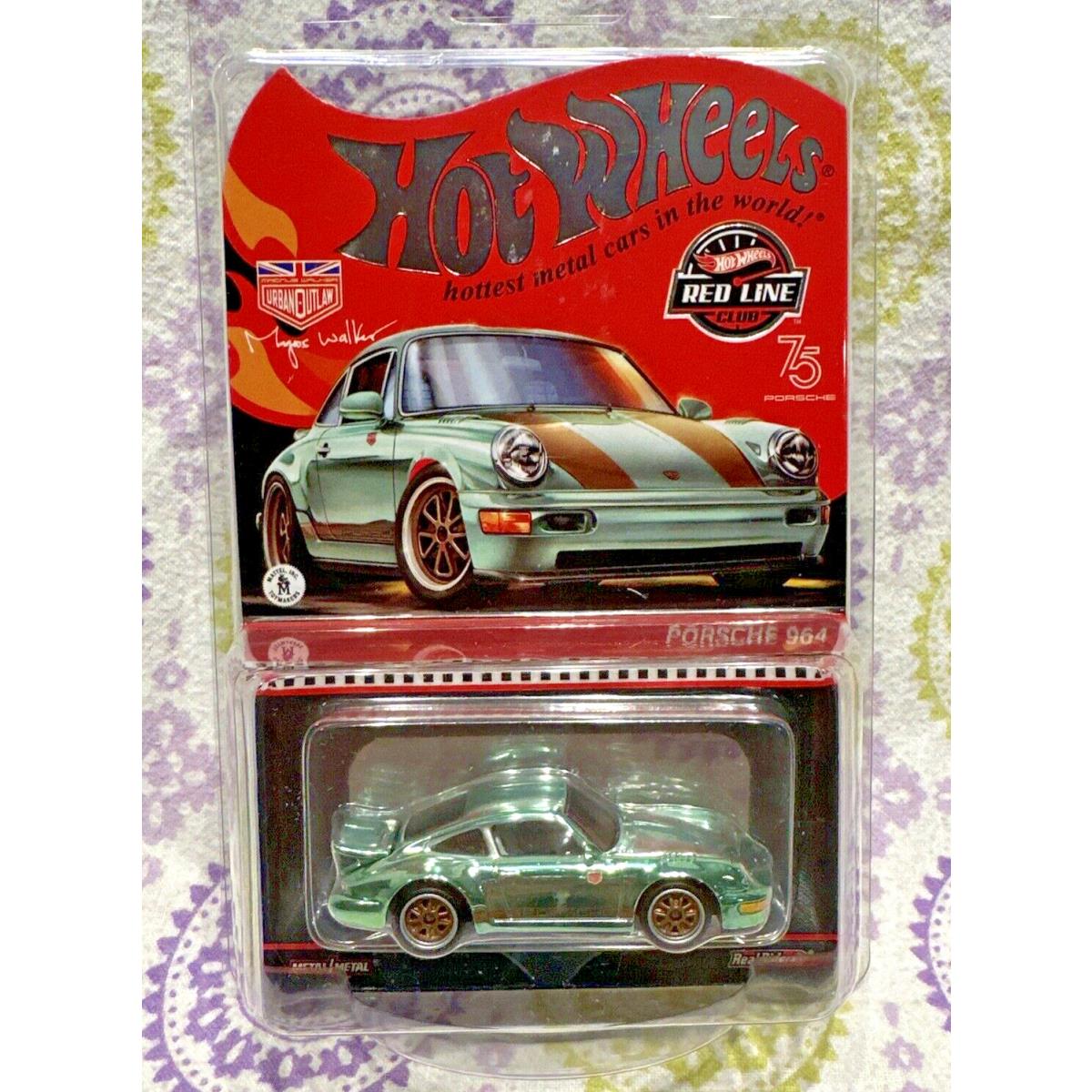 Hot Wheels Rlc Exclusive Magnus Walker Urban Outlaw Porsche 964