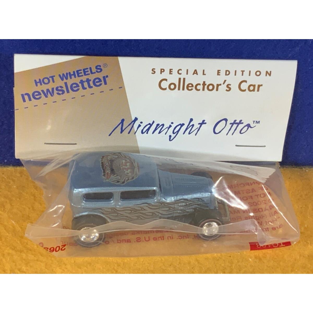 Q9-34 Hot Wheels 3rd Collectors Nationals - Midnight Otto - 2003 - Blue