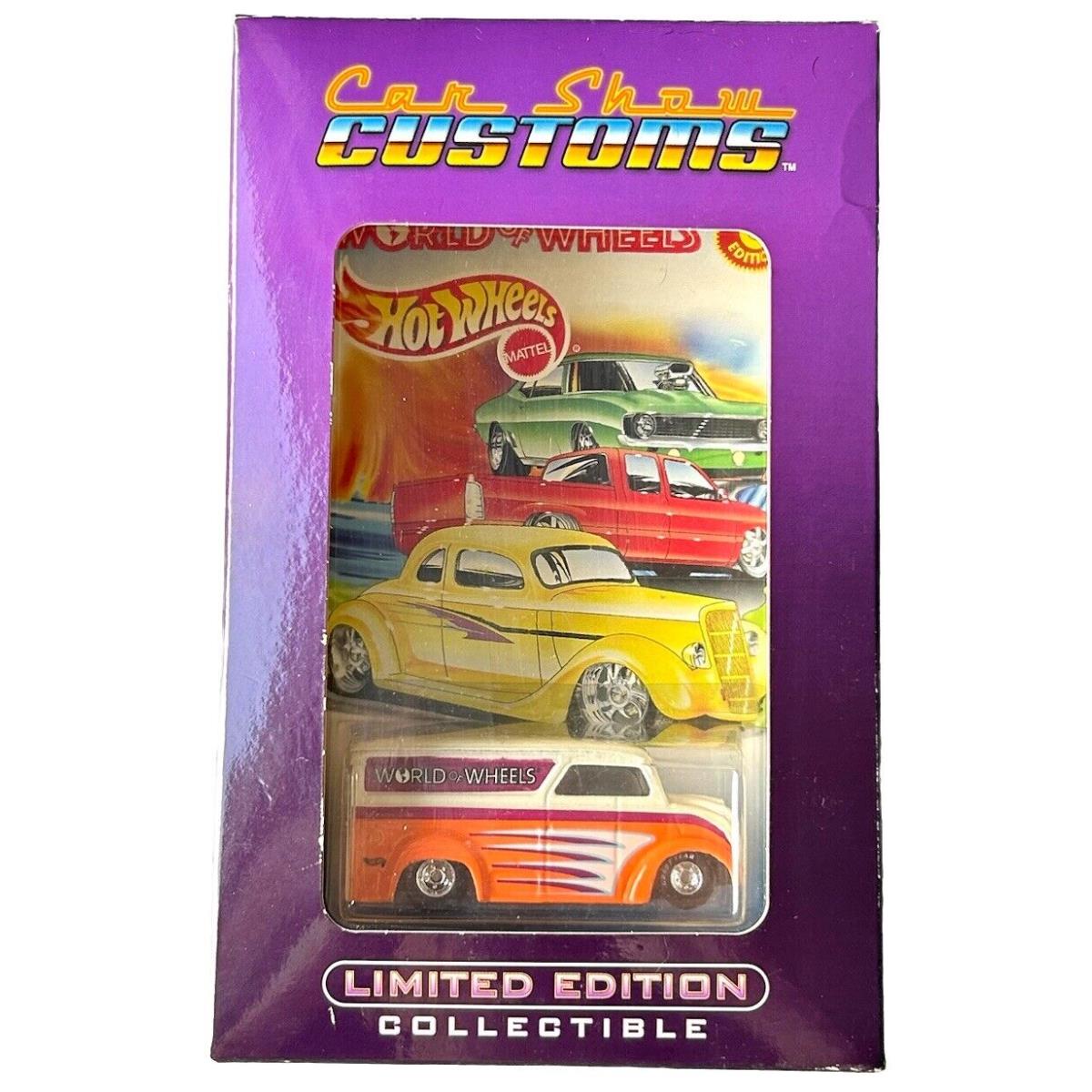 Hot Wheels Dairy Delivery World OF Wheels Car Show Customs Premium Rare