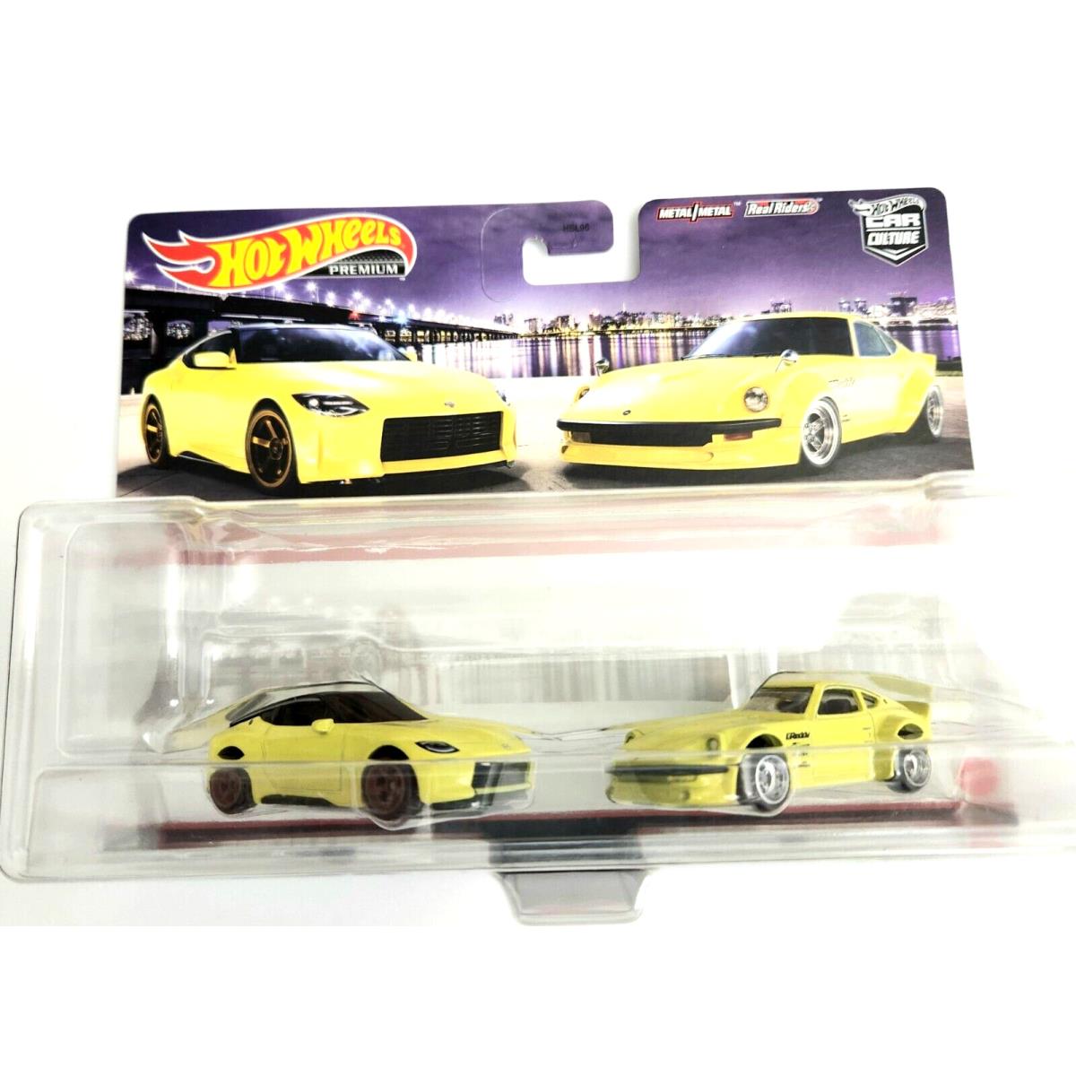 Hot Nissan Z Proto & Nissan Fairlady Z Wheels Nissan Z Proto Nissan Fairlady Z Yellow - 2022 Car Culture-target