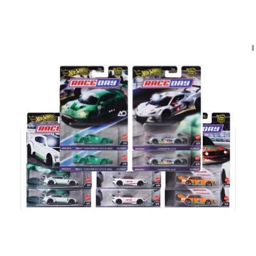 Hot Wheels 1:64 Car Culture 2024 D Case Race Day Box 10 Cars Presale