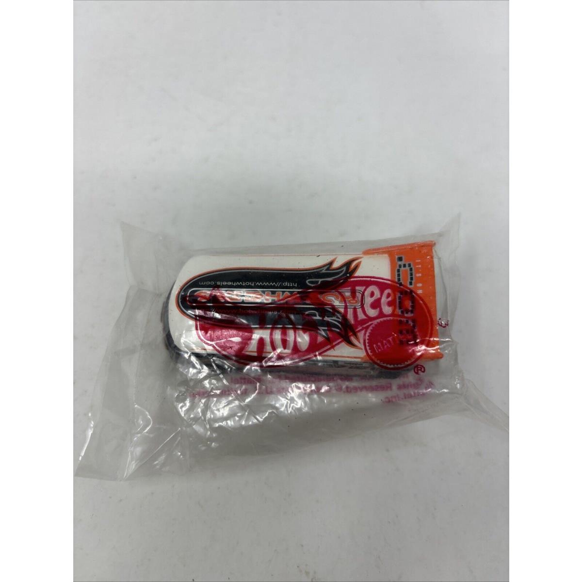 Hot Wheels.com Black VW Drag Bus Baggie Car Volkswagen 1995 Dot Com