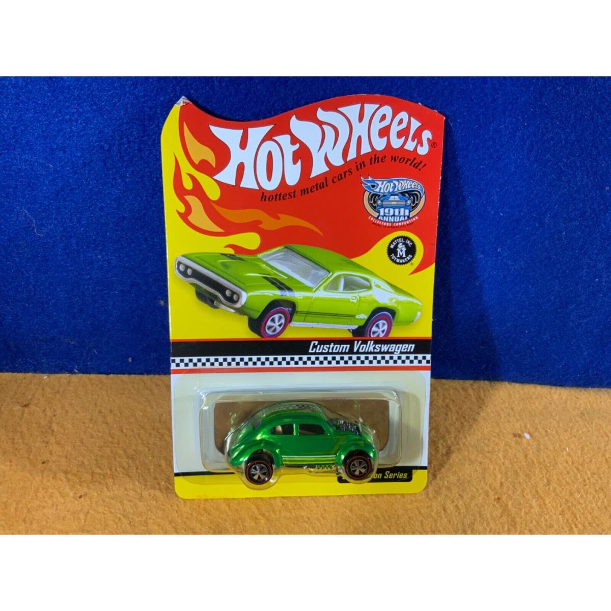 L9-90 Hot Wheels 19th Collectors Convention - Custom Volkswagen - 5195 / 10000