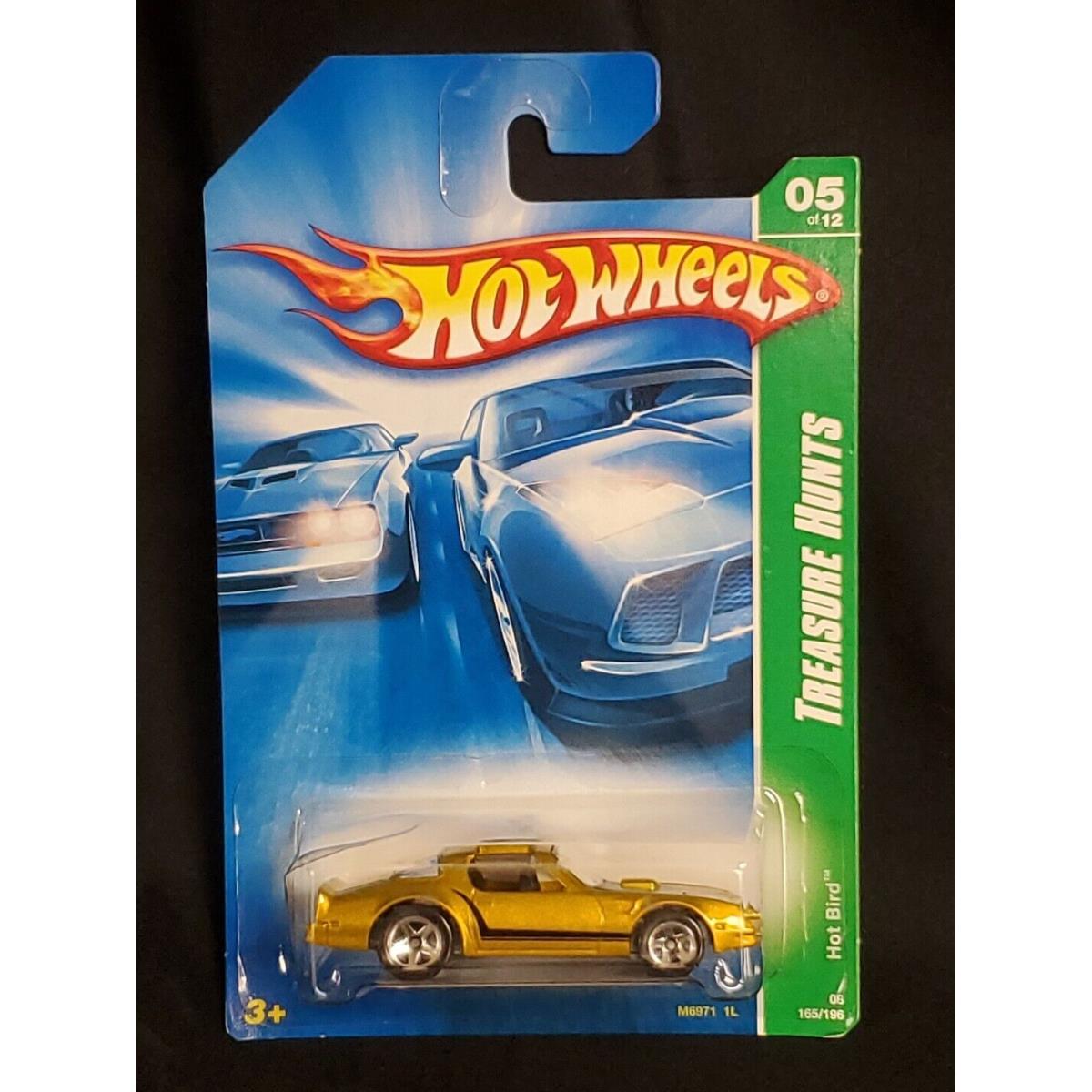 Hot Wheels Treasure Hunt Hot Bird 05 of 12 - 2007