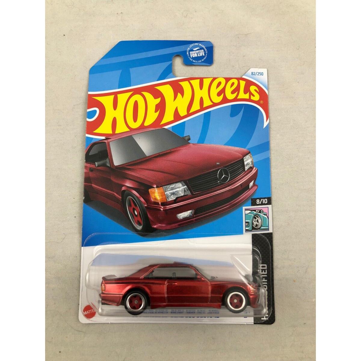 2024 Hot Wheels Super Treasure Hunt `89 Mercedes-benz 560 Sec Amg