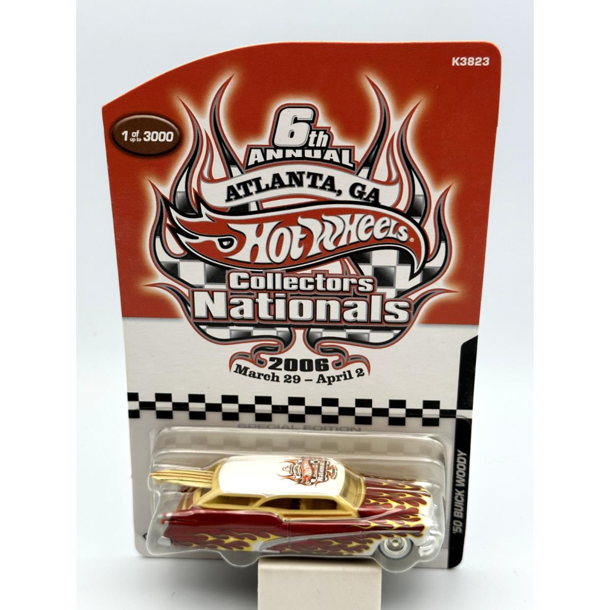 Hot Wheels 2006 Collectors Nationals Atlanta 1950 Buick Woody 1:64