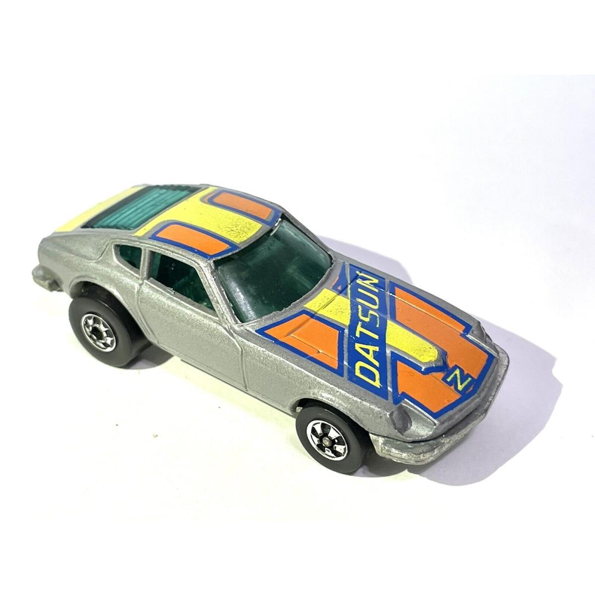 1976 Hot Wheels Z Whiz - Silver - Vintage - Fairlady Z - 240 Z