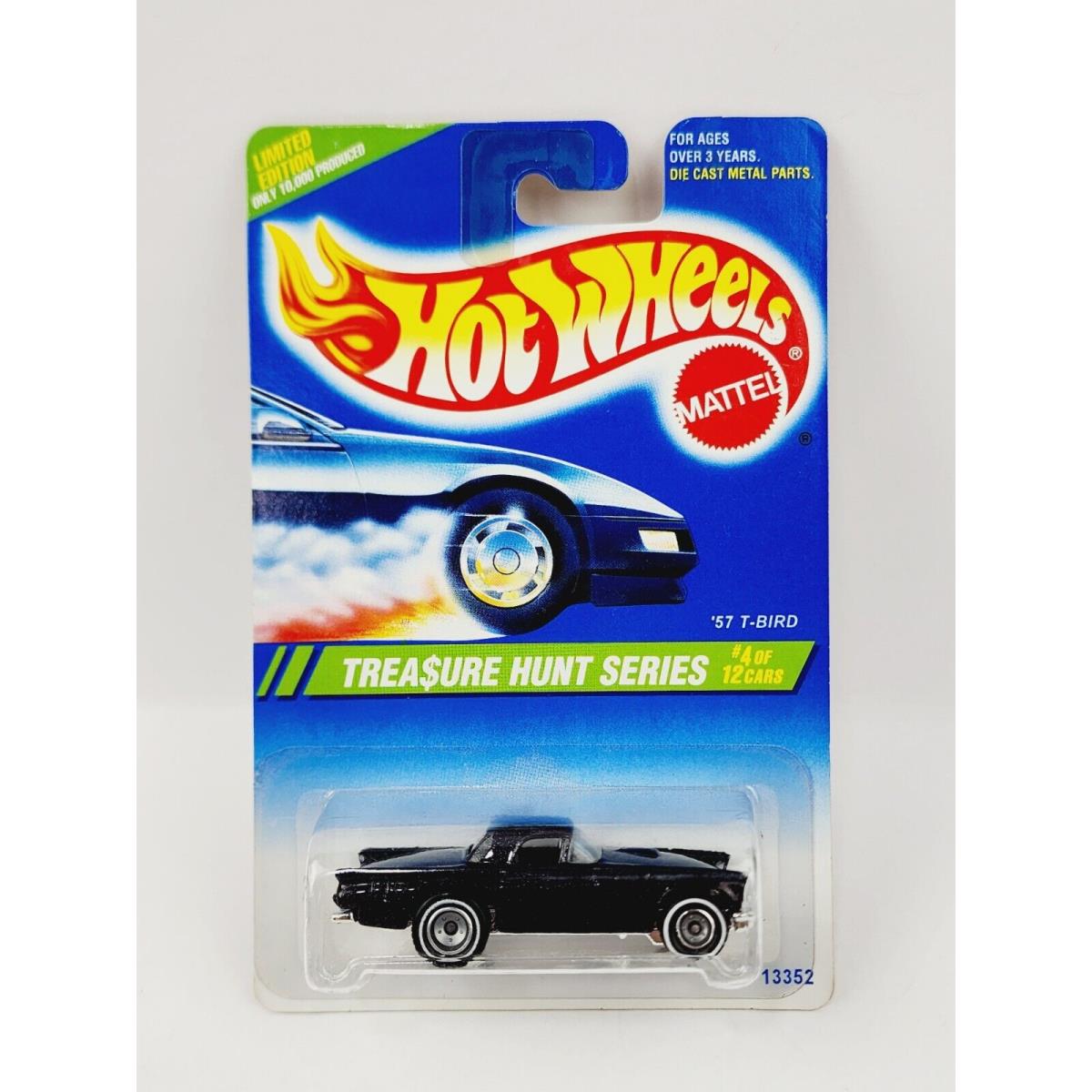 Hot Wheels 1995 Treasure Hunt `57 T-bird Very Nice WT156