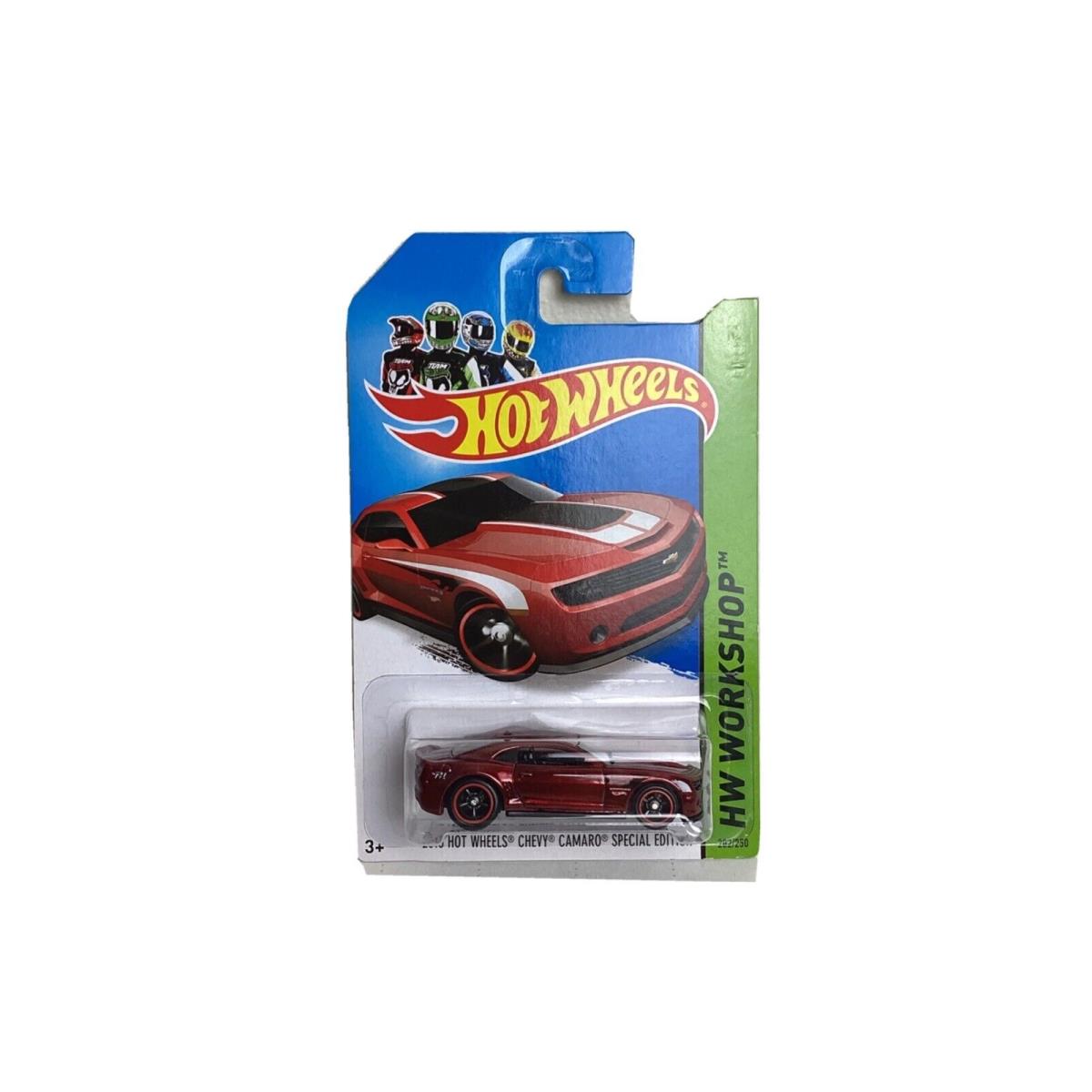 Hot Wheels Super Treasure Hunt 2013 Hot Wheels Chevy Camaro Special Edition