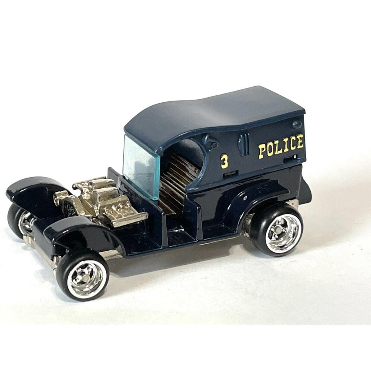 Hot Wheels Custom Made Police 3 Paddy Wagon - Sweetest Paddy Wagon