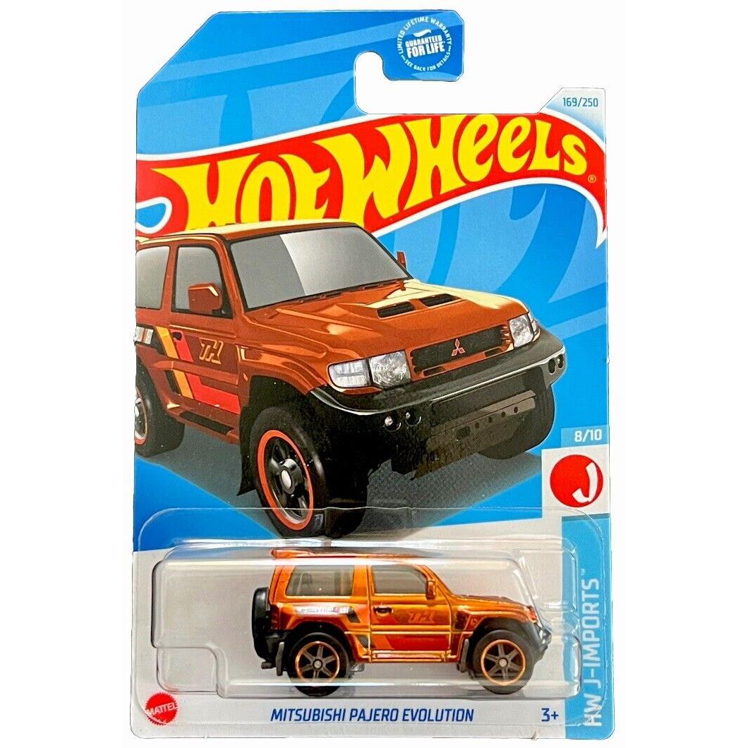 Hot Wheels Mitsubishi Pajero Evolution Super Treasure Hunt 2024