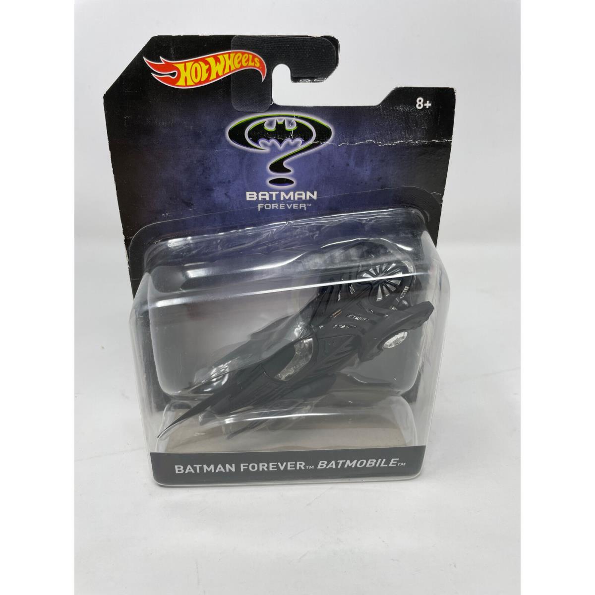 Hot Wheels Batman Forever Batmobile