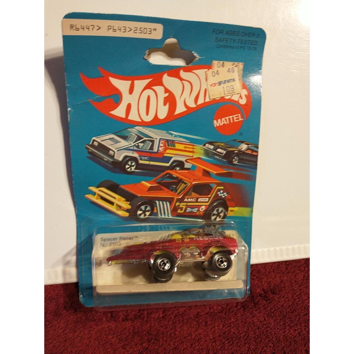 Hot Wheels 1979 Spacer Racer Car 2053 In Package