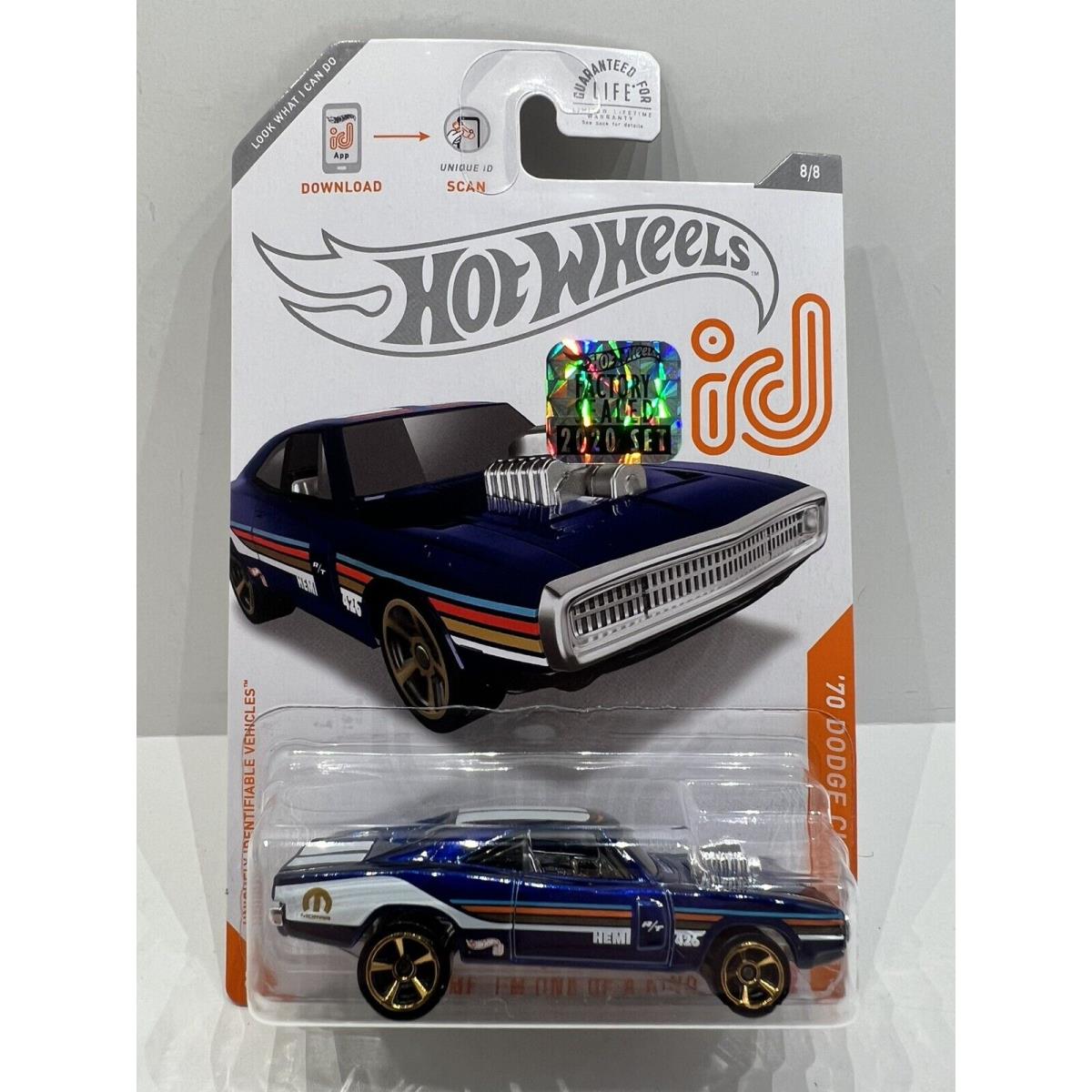 Hot Wheels id 70 Dodge Charger Chase 2020 Set Fast