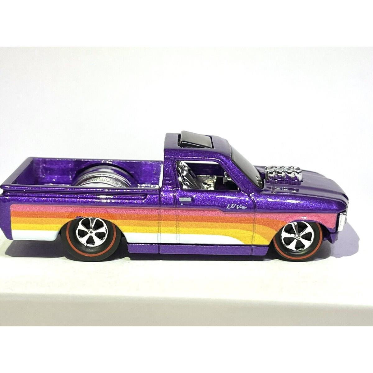 Custom Made Redline Hot Wheels Flying Customs Series 1972 Chevy Luv Wow