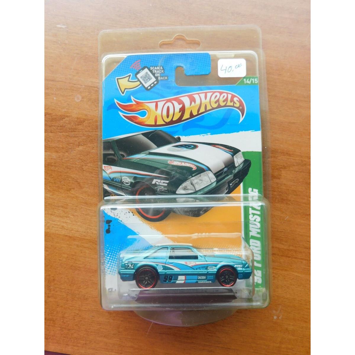 Hot Wheels Treasure Hunts `92 Ford Mustang