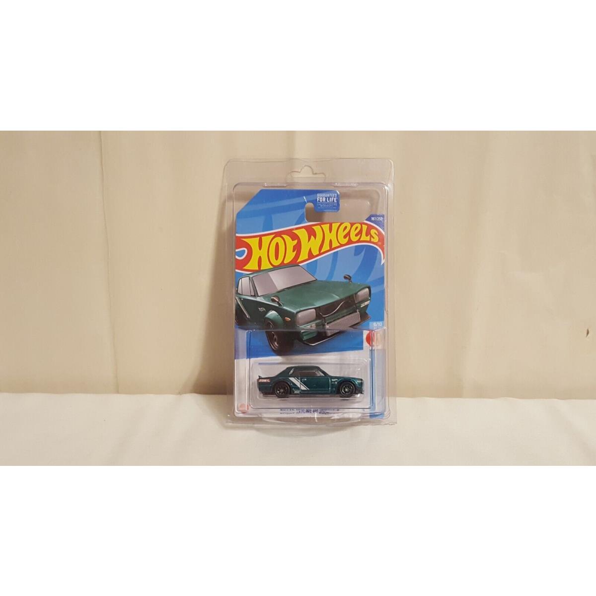 Hot Wheels 2022 Super Treasure Hunt Nissan Skyline HT 2000GT-X W/protecto