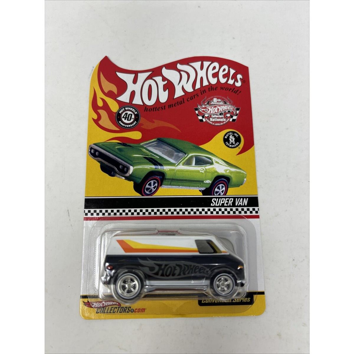 Hot Wheels Rlc Convention Super Van 2008 2673/10 000 Collectors National Series