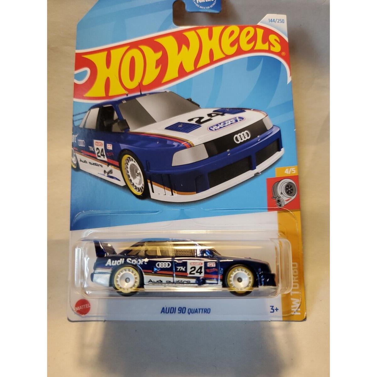 Hot Wheels 2024 Super Treasure Hunt Audi 90 Quattro with Protector A1bn