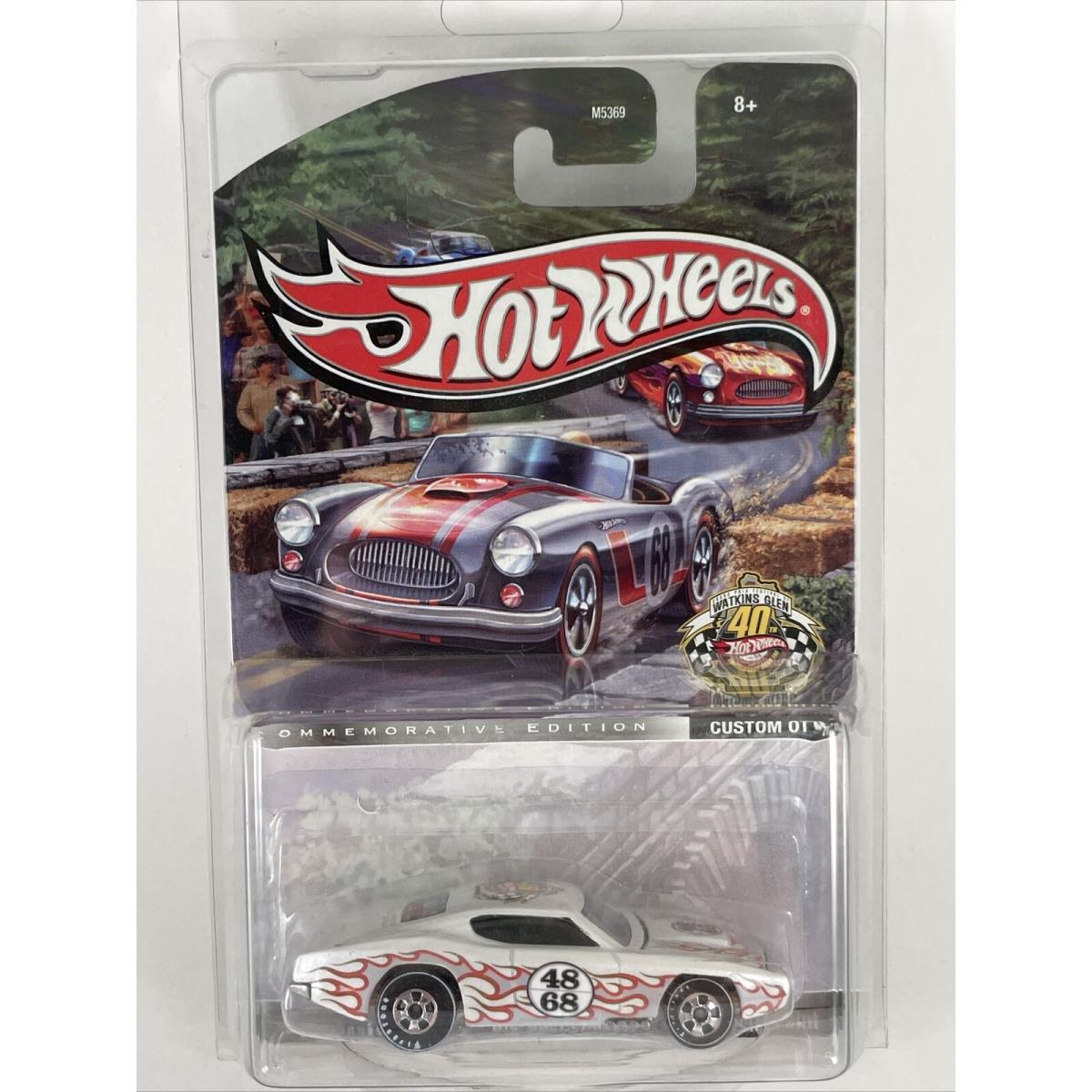 2008 Hot Wheels Watkins Glen ny Custom Otto Special Give Away