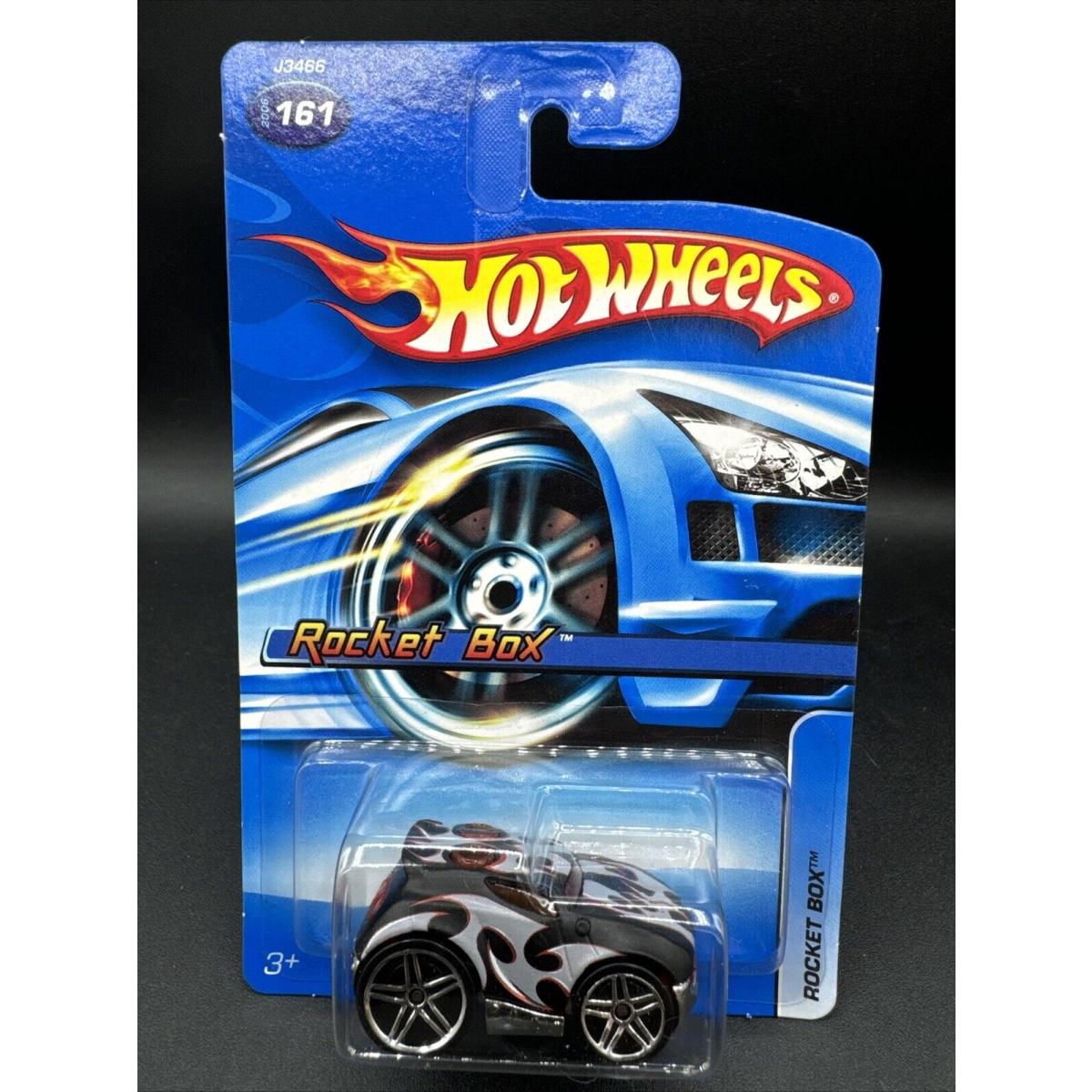 2006 Hot Wheels Combine Shipping Black Rocket Box 161