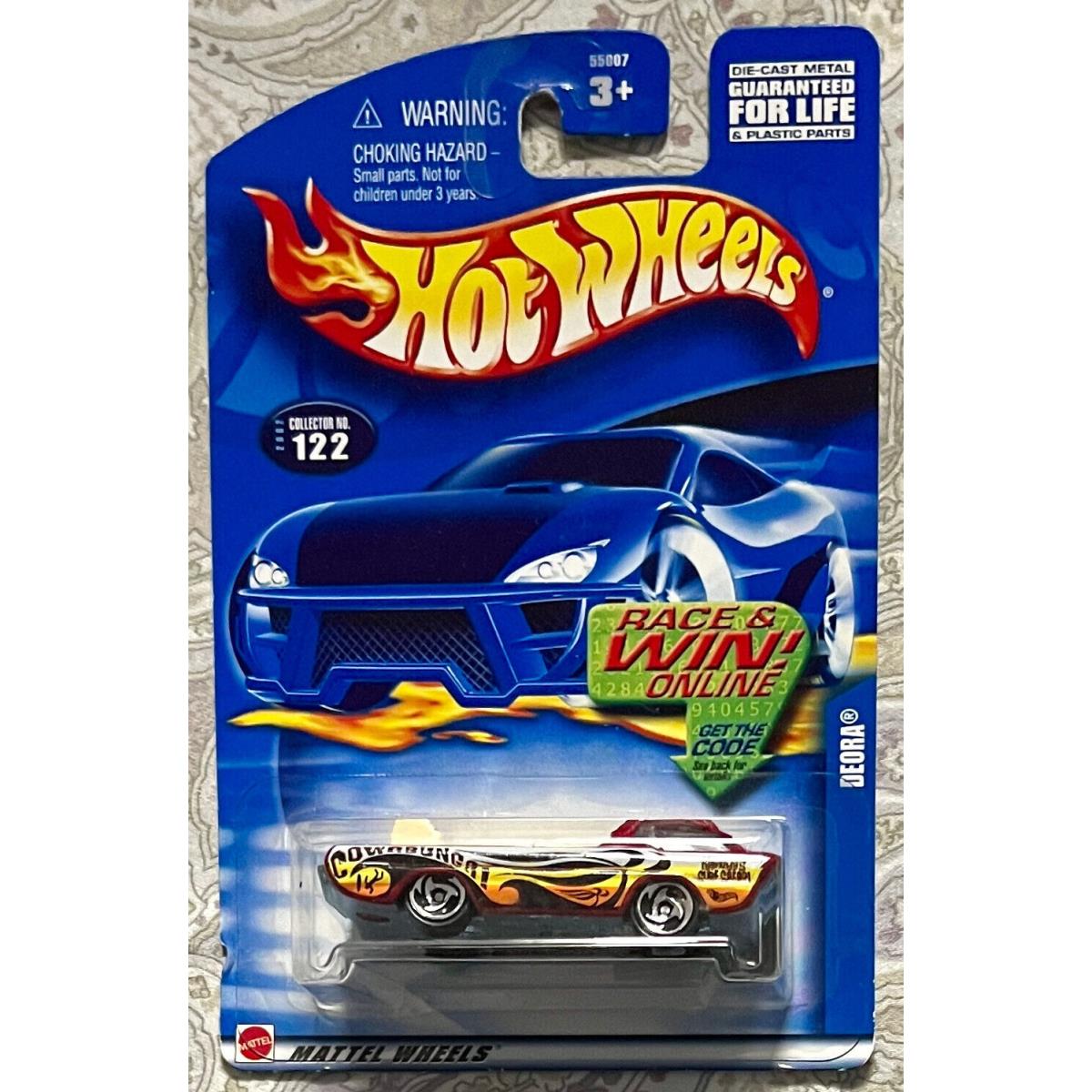 Hot Wheels 2002 Collector Series 122 Deora 55007 1:64 Scale