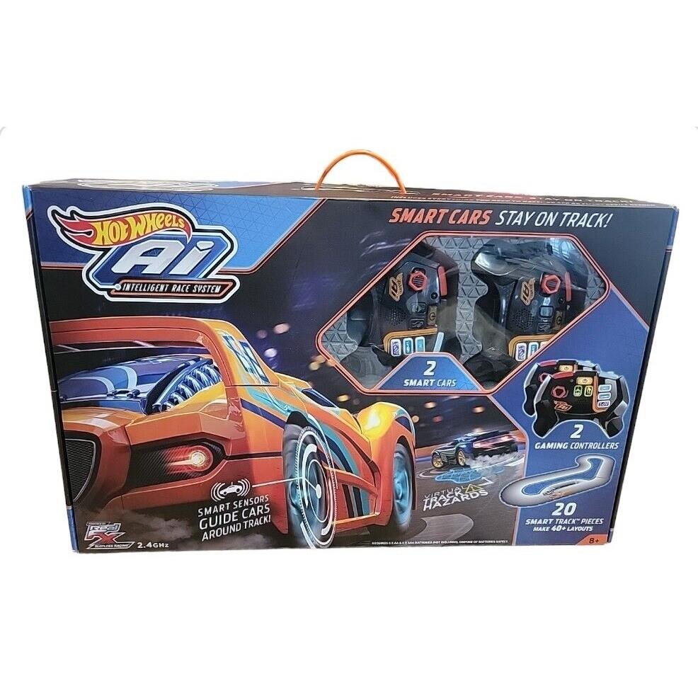 Hot Wheels AI Intelligent Race System 2 Smart Cars 2 Controller Nob