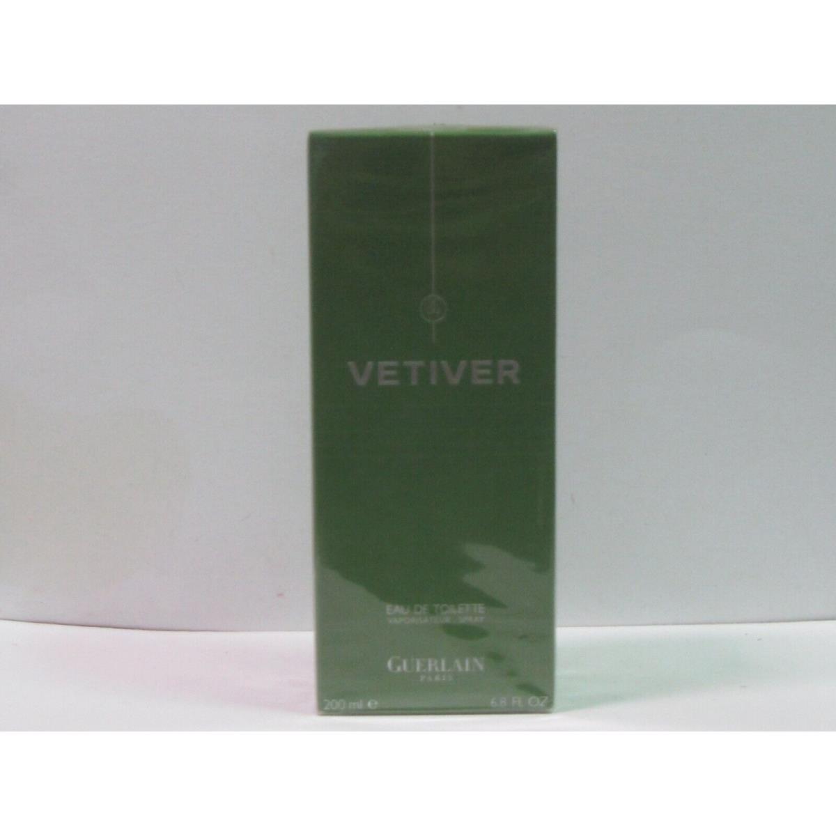 Vetiver by Guerlain For Men 6.8 oz Eau de Toilette Spray