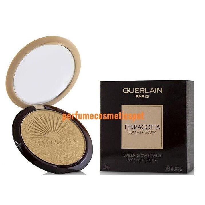 Guerlain Terracotta Golden Glow Powder Face Highlighter - Summer Glow