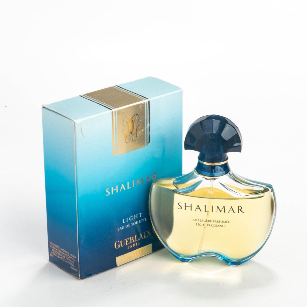 Guerlain Shalimar Eau Legere 1.7OZ 50ml Edt Light Womens Perfume