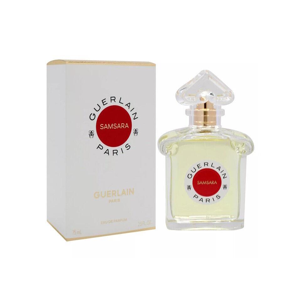 Guerlain Paris Samsara 2.5 oz / 75 ml Eau De Parfum Women`s Spray