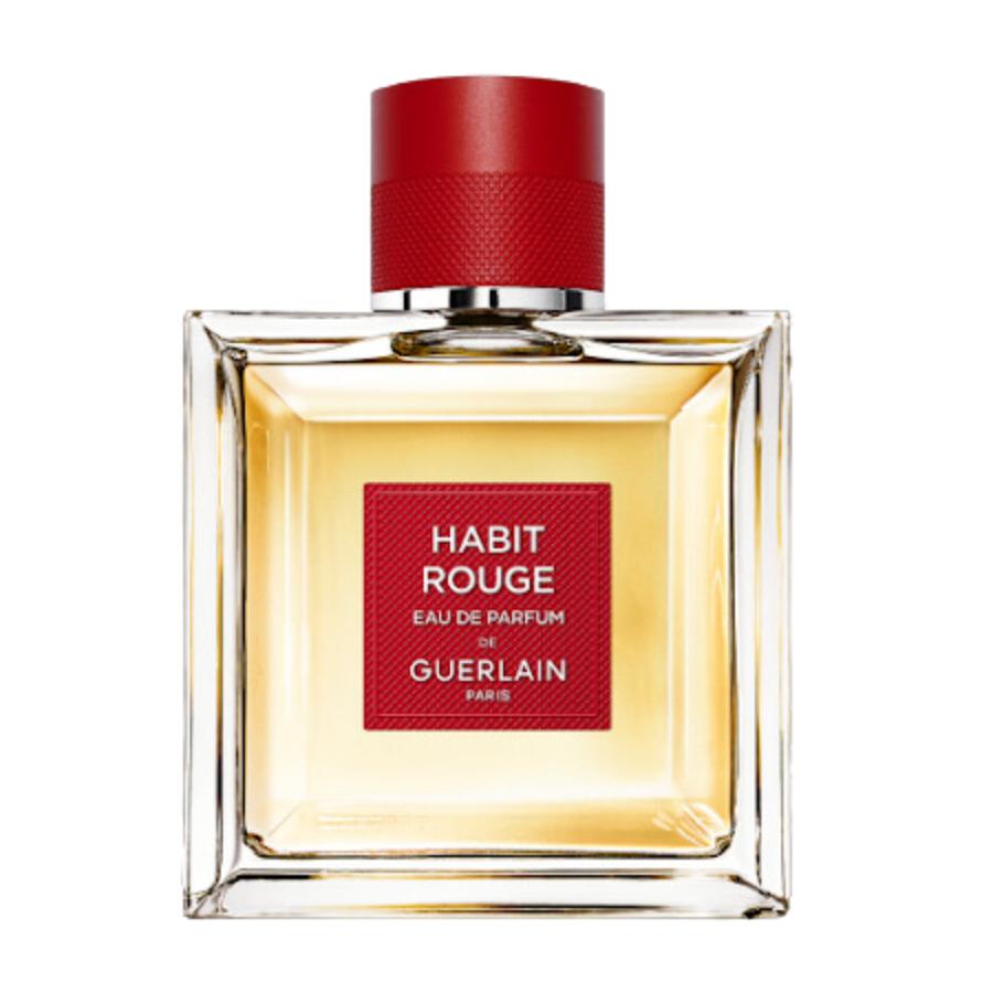 Guerlain Habit Rouge Eau De Parfum Spray - 3.4 oz 100 ml