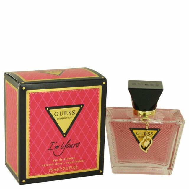 Guess Seductive I`m Yours For Women 2.5 oz Eau De Toilette Edt Spray