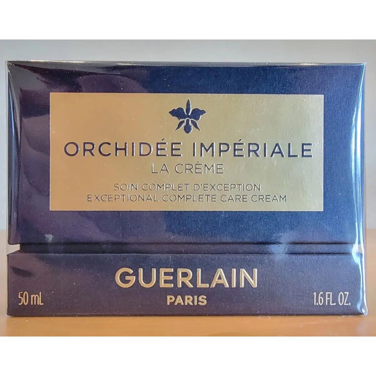 Guerlain Orchidee Imperiale La Creme Cream 1.7oz /50ml