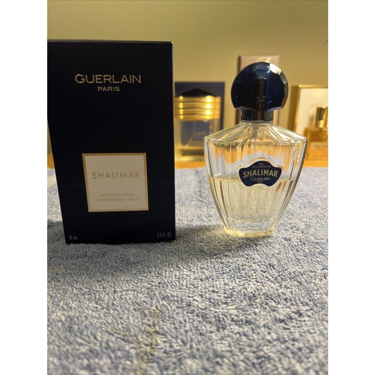 Estate Shalimar Eau de Cologne by Guerlain 2.5 Fl. oz