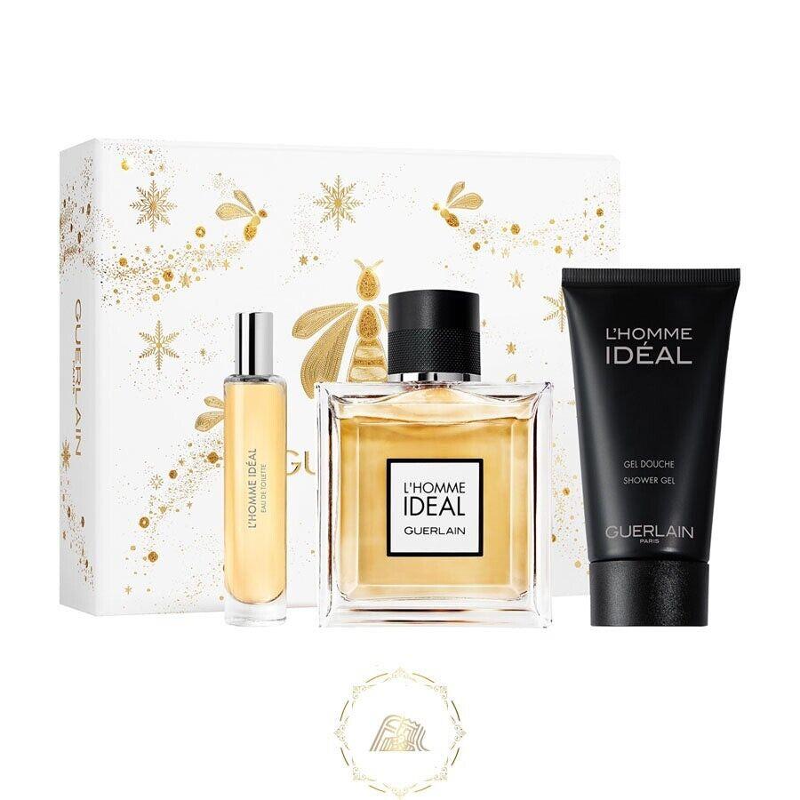 Guerlain L` Homme Ideal Set Eau De Toilette