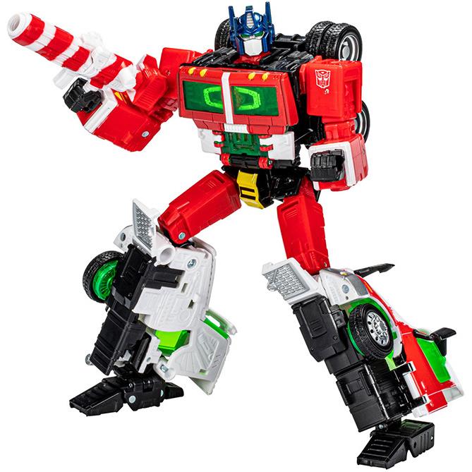 Holiday Optimus Prime 7-Inch Scale Transformers Generations