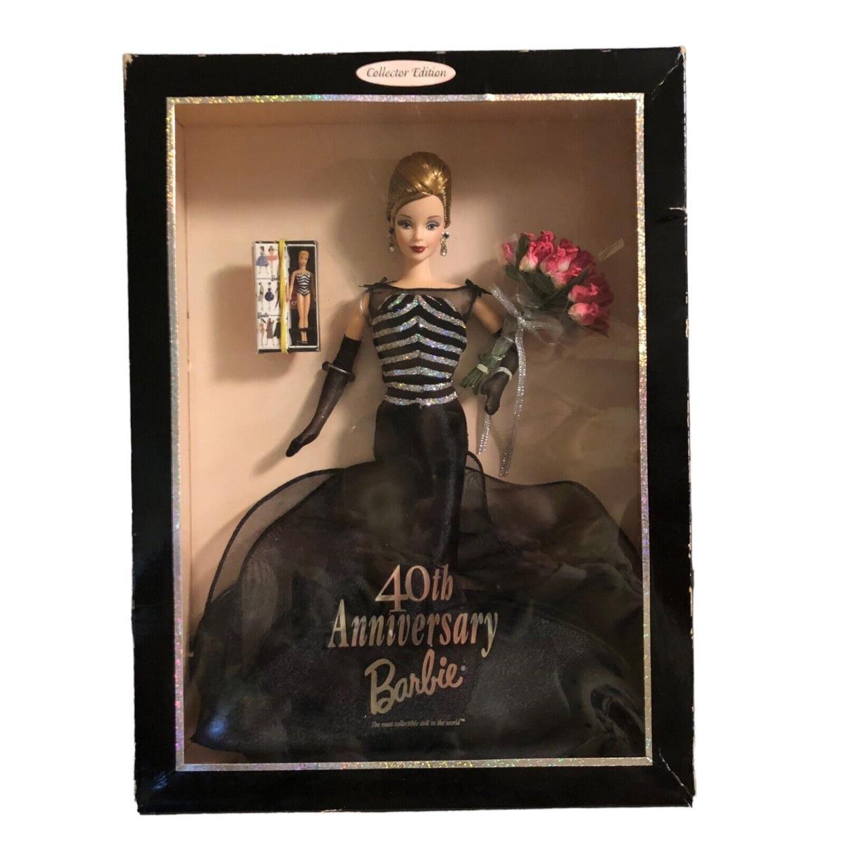 40th Anniversary Barbie Doll - Collector Edition 1999 In Box