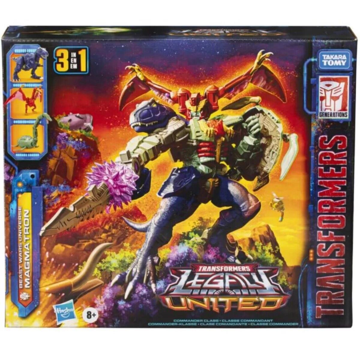 Transformers Legacy Commander Beast Wars Universe Magmatron