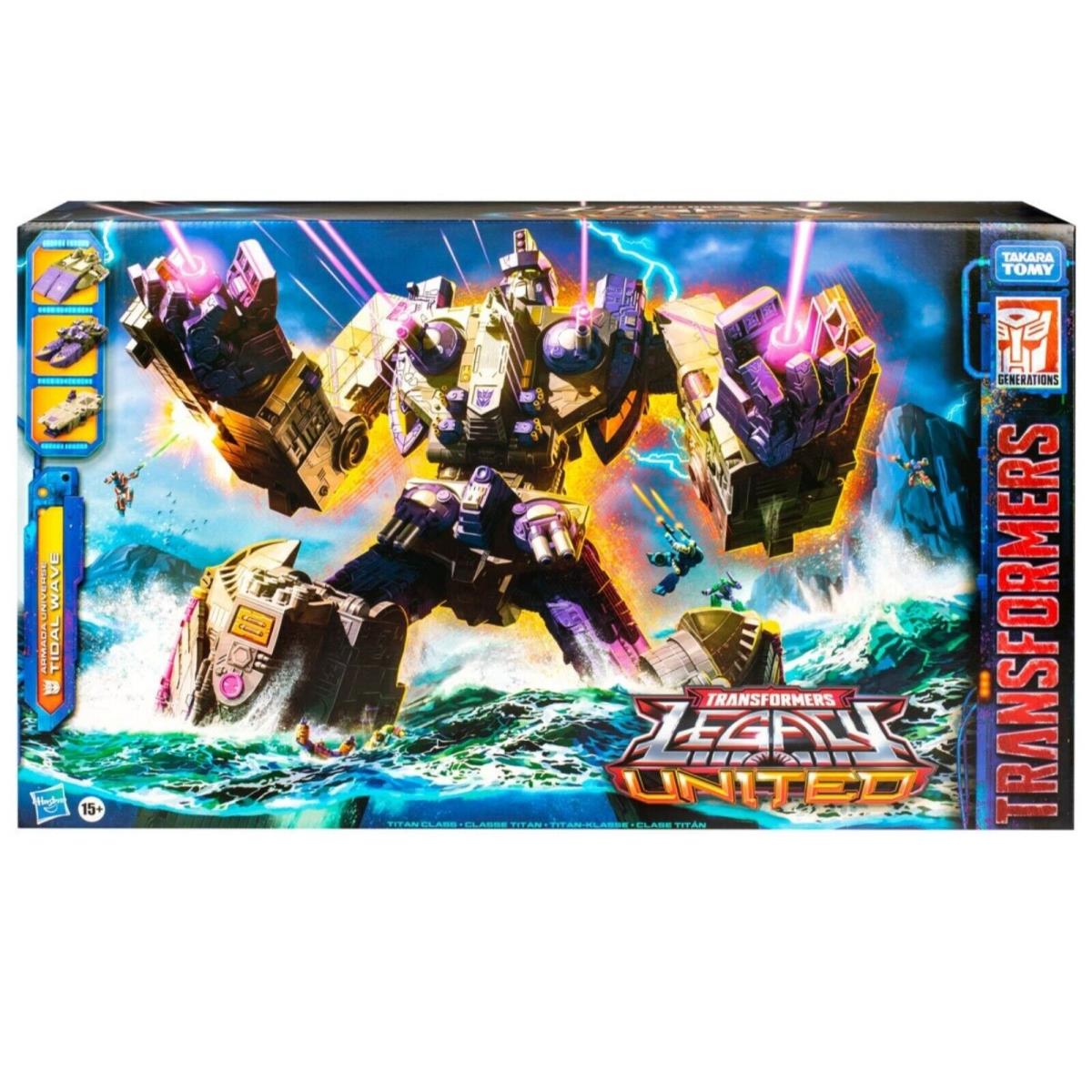 Hasbro Transformers Legacy United Titan Tidal Wave IN Stock