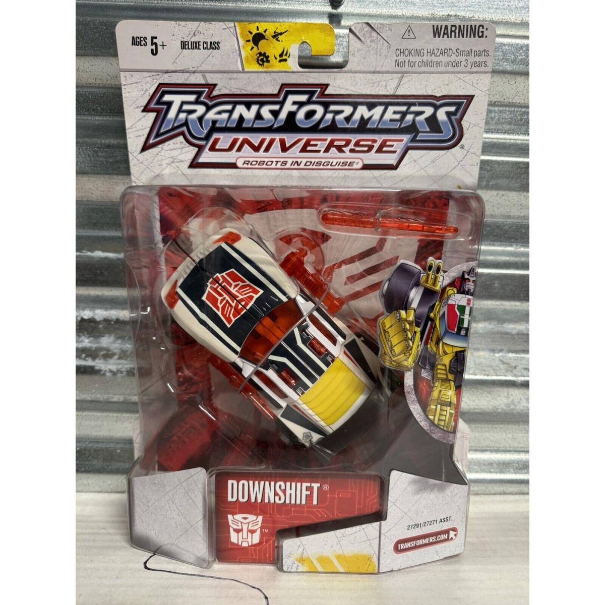 KB Toys Exclusive Transformers Universe Downshift Moc Energon Wheeljack