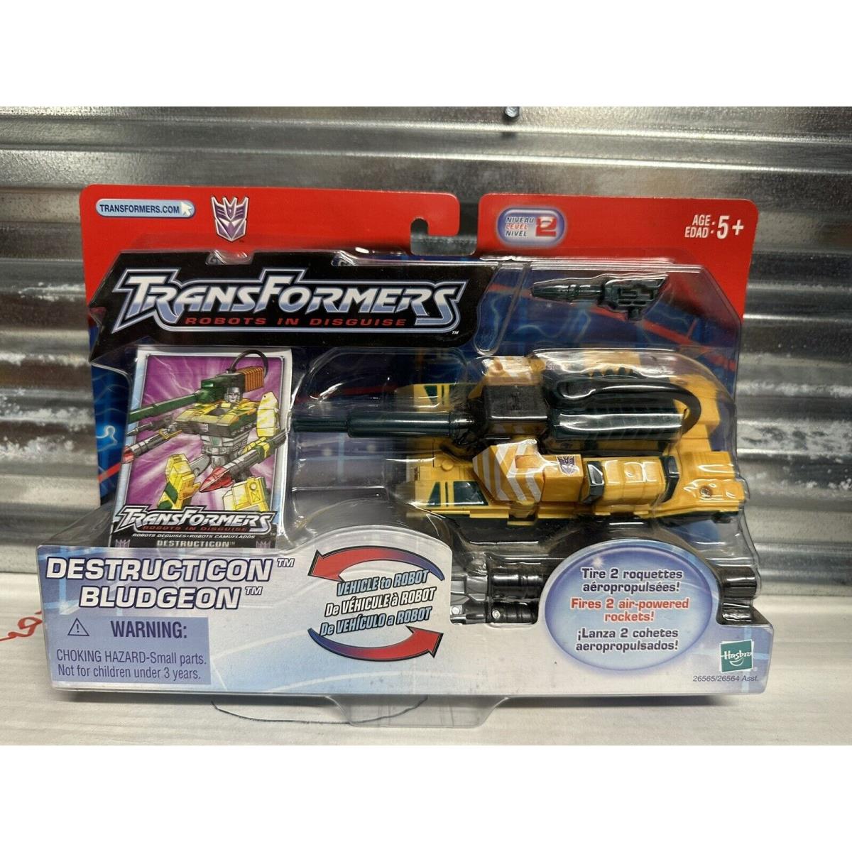 Transformers Rid Destructicon Bludgeon Robots in Disguise Moc KB Toys Exclusive